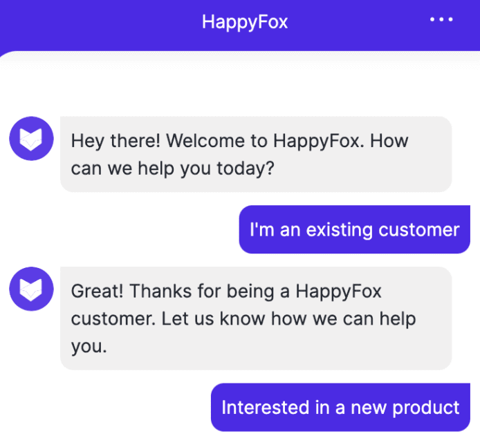 chatbot example upsell 697x1024 1 e1699705780253 Artificial Intelligence & Machine Learning